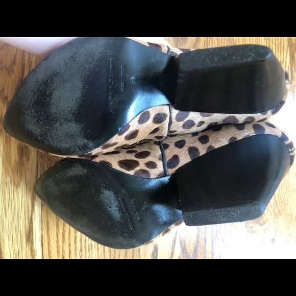 - Pour La Victoire wedge calf  heels - Picture 6 of 8